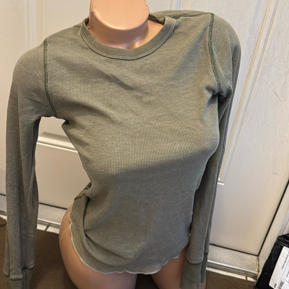 Y2K abercrombie & fitch a&f top tshirt tee size M medium